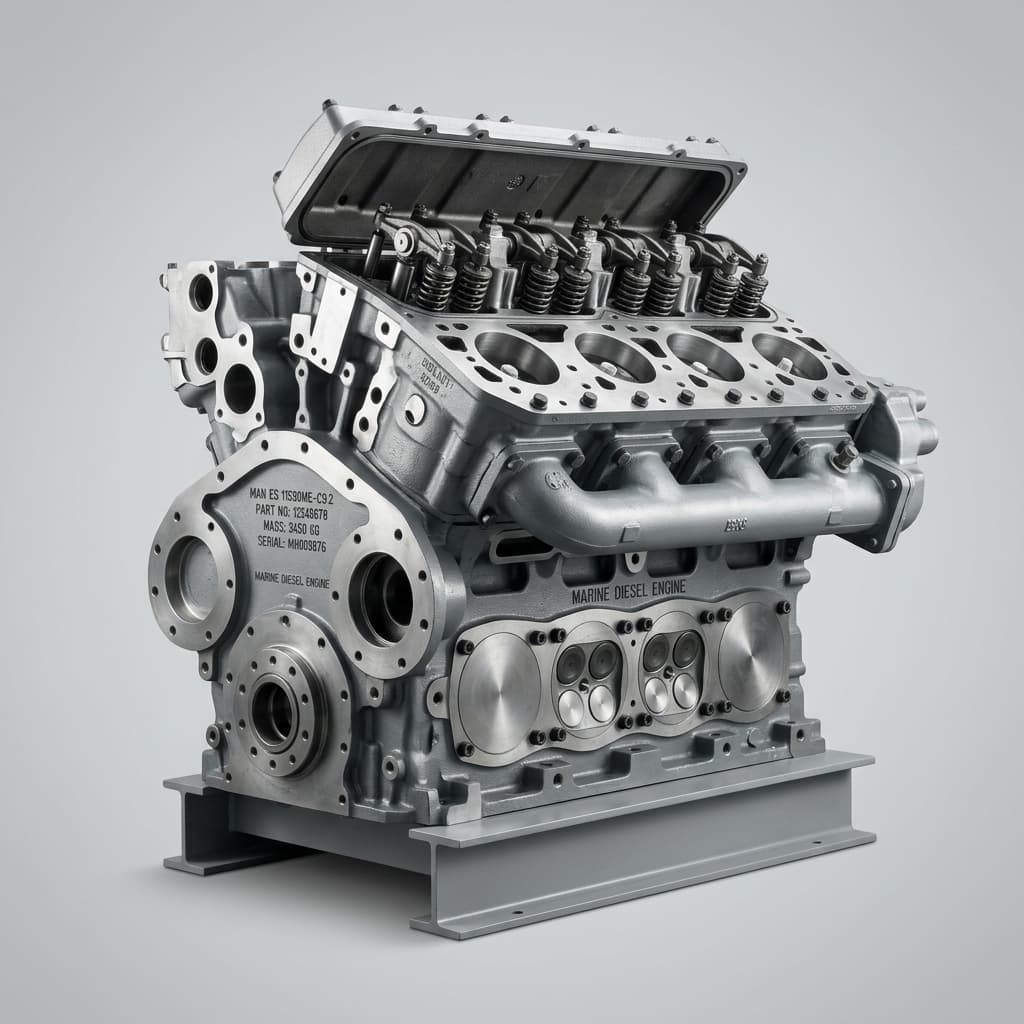 Marine engine spare parts