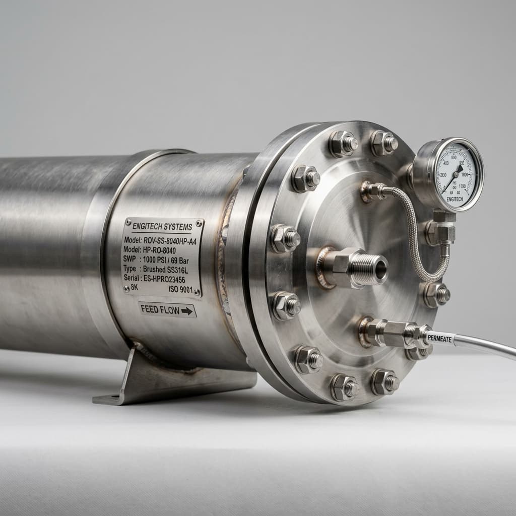 4. Reverse Osmosis Filtration