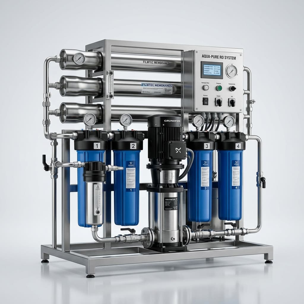Industrial RO Installation