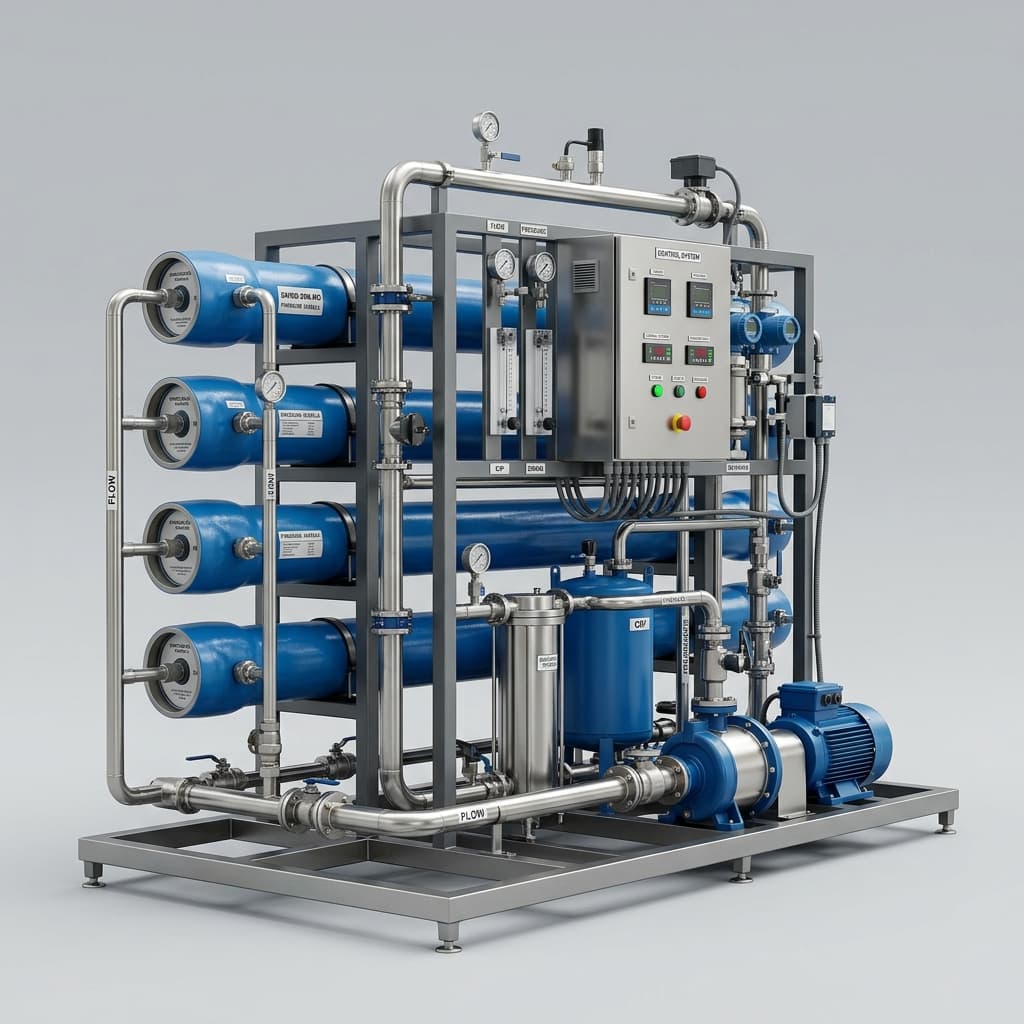 Industrial RO Plant