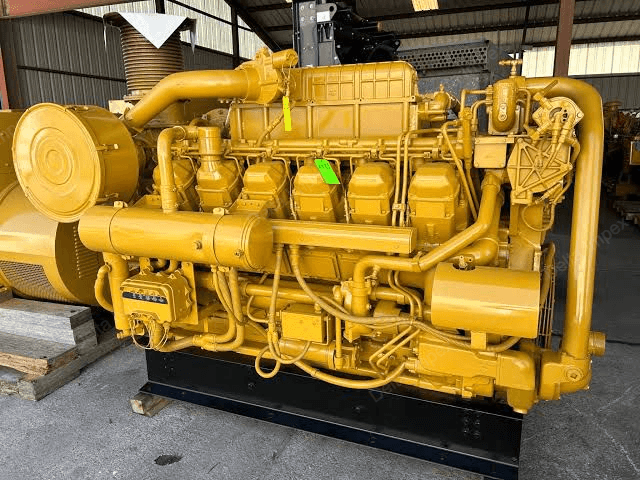 Heavy-Duty Industrial Diesel Engine