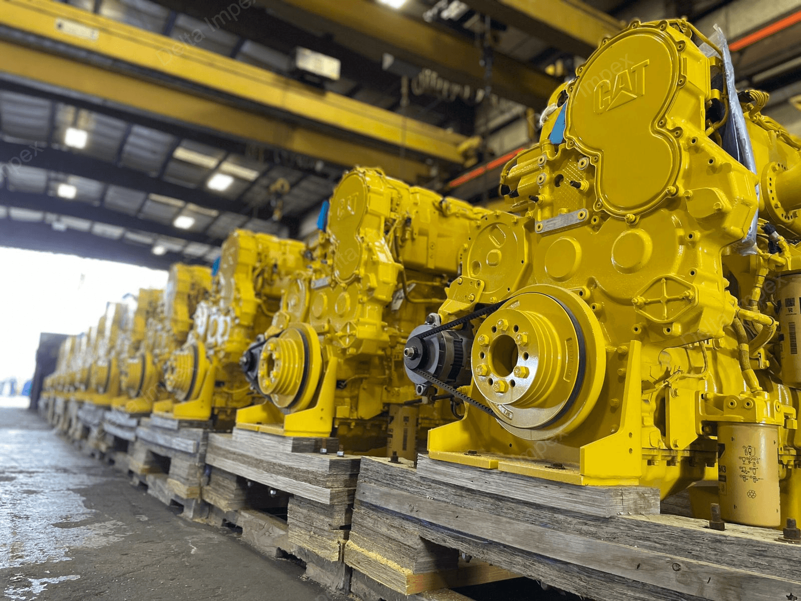 Caterpillar Heavy-Duty Industrial Engine