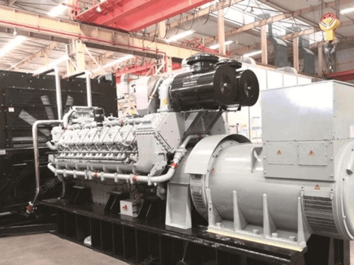 Heavy-Duty Industrial Power Generator Set