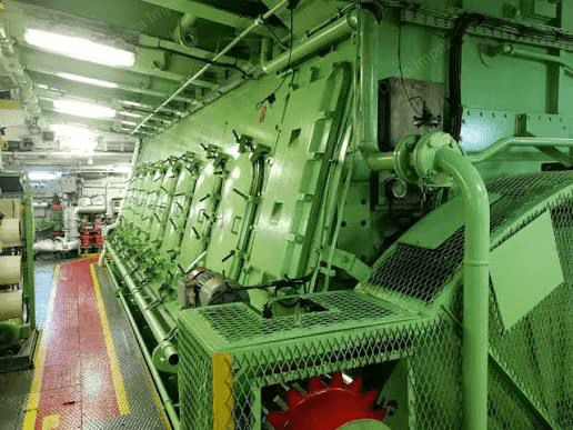 Marine Main Propulsion Diesel Engine