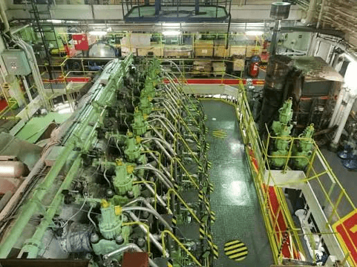 Heavy-Duty Marine Diesel Engine
